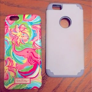 Two iPhone 7 phone cases